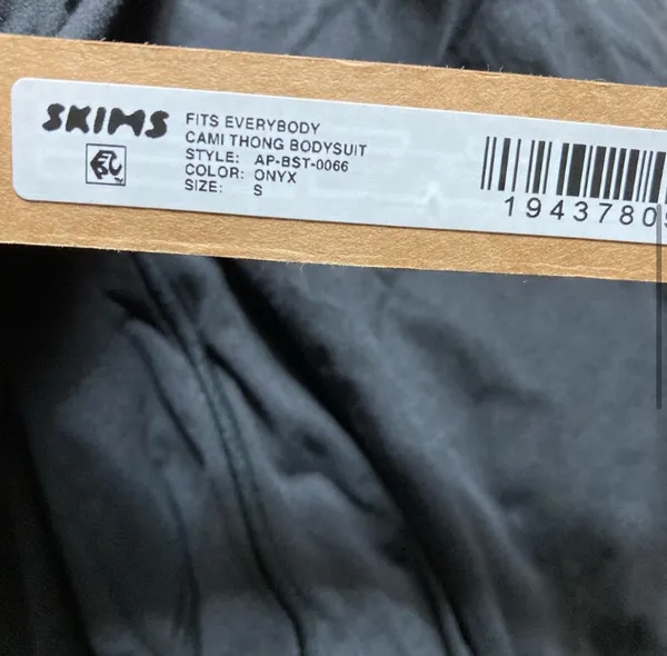 SKIMS Fits Everybody Cami Bodysuit S - Image 5