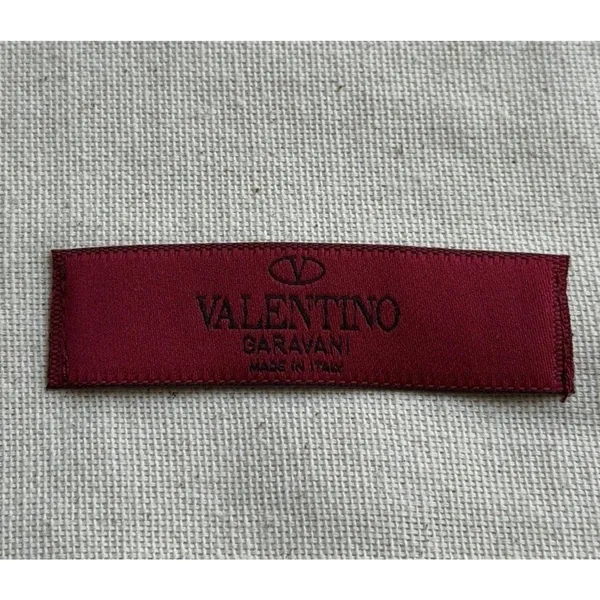 Valentino Garavani Authentic Replacement Dust Bag Large Canvas Drawstring Store - Image 2