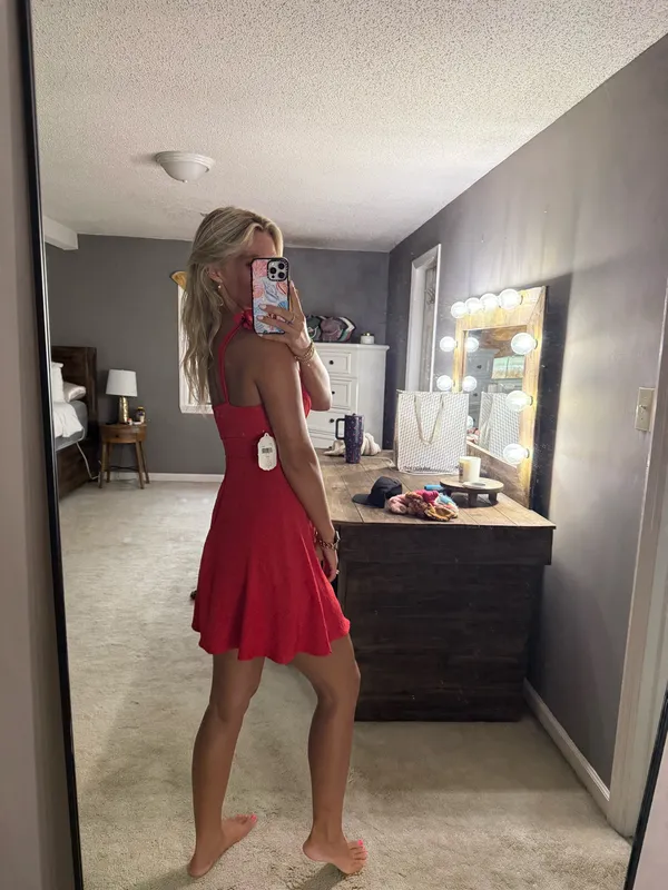 Red Altar'd State Dress - Image 2