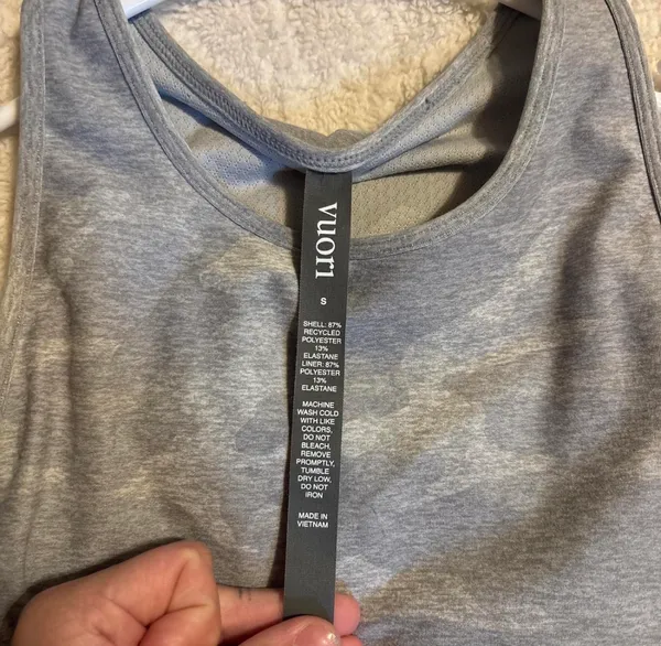 Vouri tank top Gray - Image 2