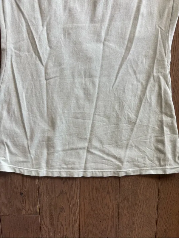 Express Mint Lace-Shoulder Top - Image 9