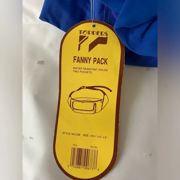 Vintage Florida Gators Fanny Pack Blue - Image 6