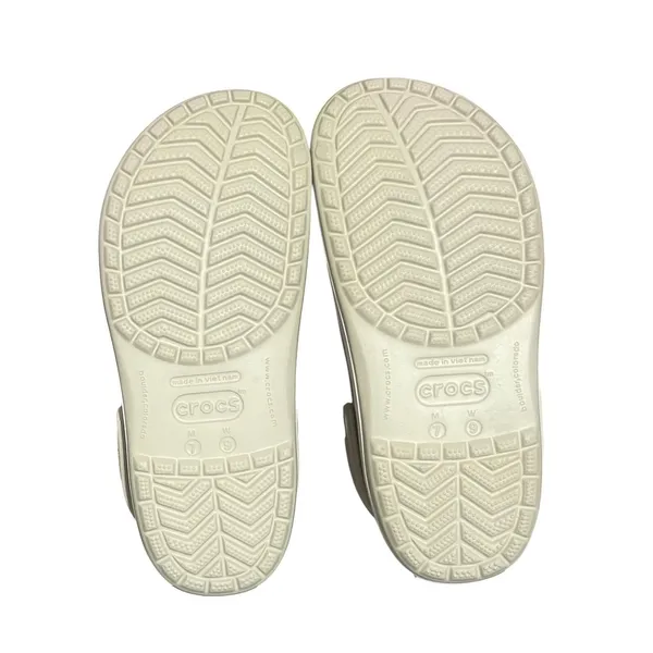 Crocs Crocband Clogs Women 9 Men 7 Stucco Pink Comfort Shoes 11016-1AS‎ NWT - Image 7