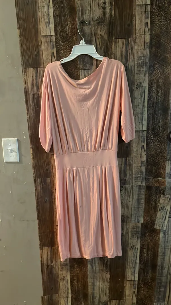 Be You Women's Pink Dress Size Large - Image 3