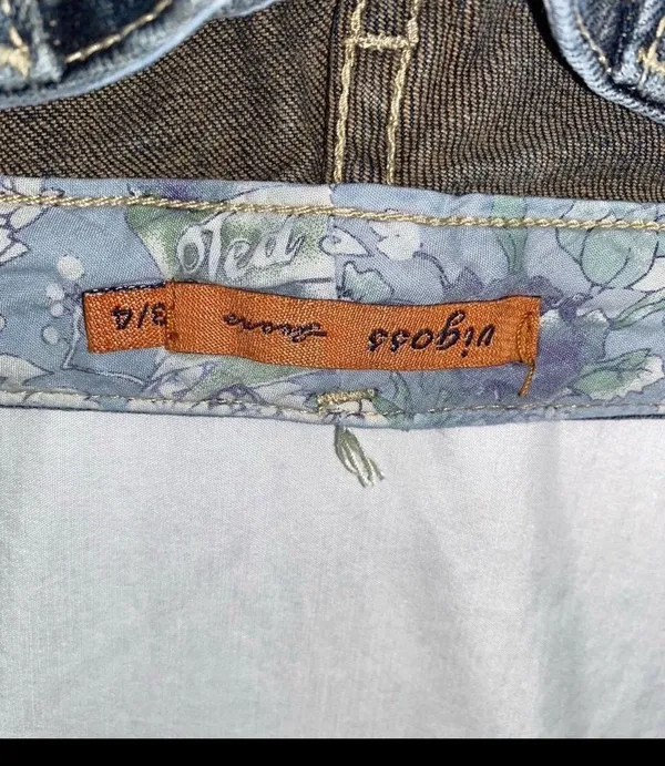 Jeans Blue Size 4 - Image 4