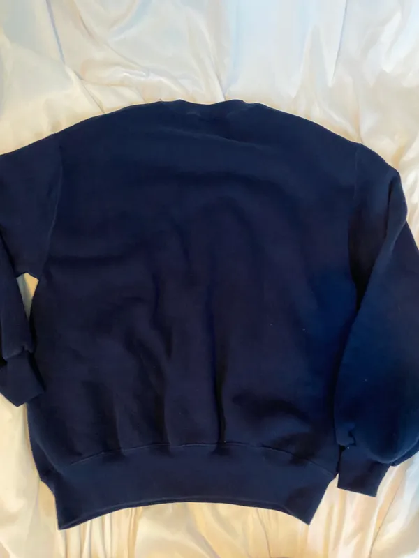 MOTTS navy blue crewneck - Image 6