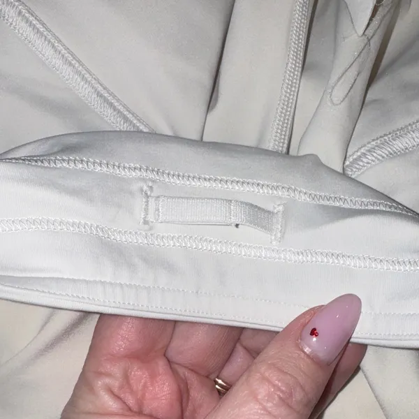 Lululemon Side-Pleat HR Tennis Skirt White Women's 10 - Image 7