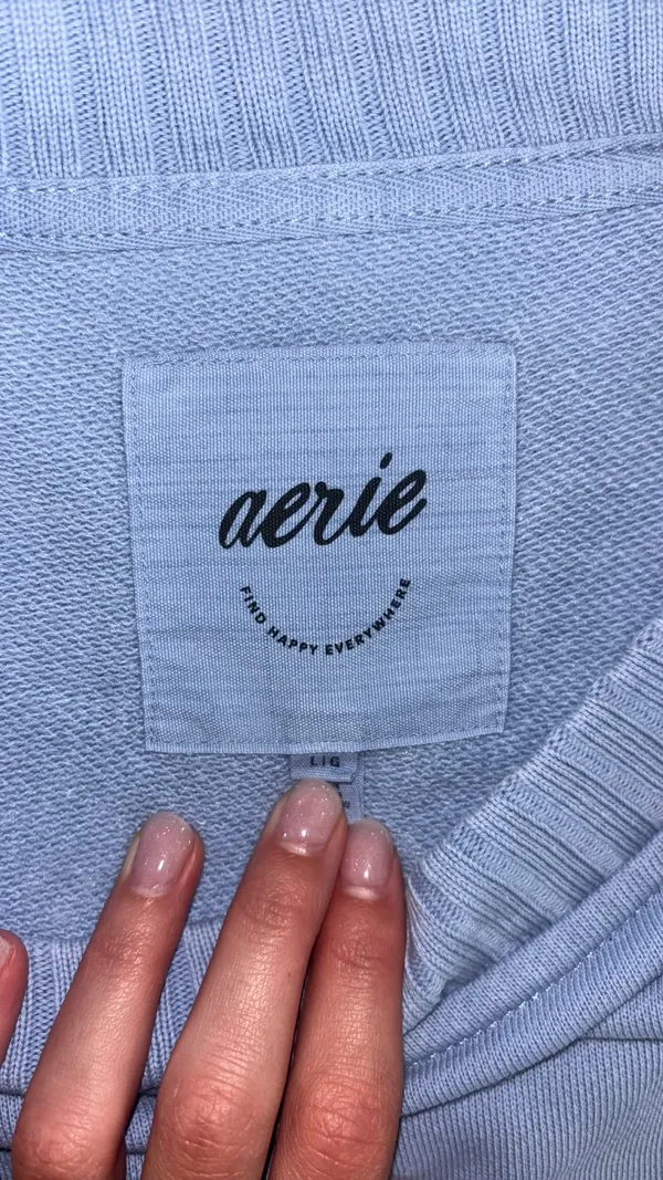 Aerie Sweatshirt Oversized - Image 3