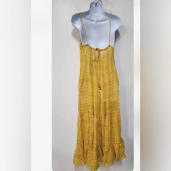 FREE PEOPLE Marigold Maxi Dress Size XS. B18 - Image 5