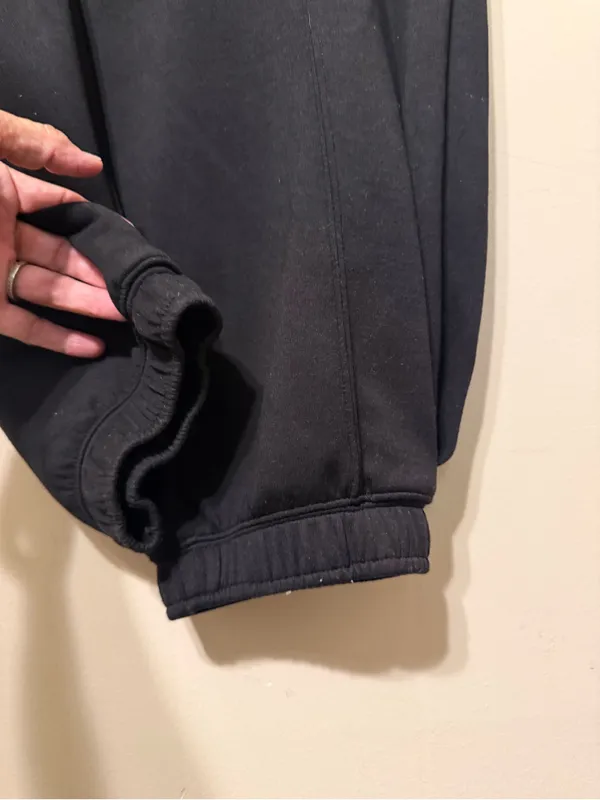 Scoop Women’s Black Drawstring Jogger Pants L - Image 4