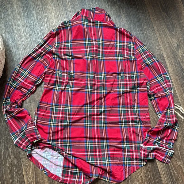 Posh Peanut Pajama Top Red Size M - Image 3