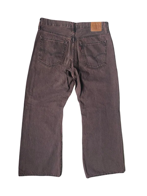Levi’s Baggy Boot Cut Jeans - Image 4