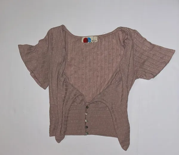 Free People Tie Front Top - Image 3