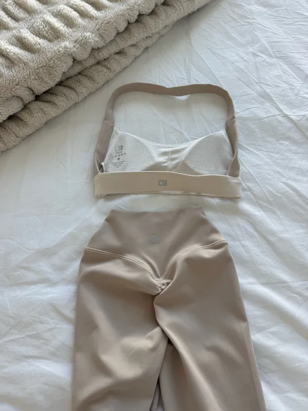 CSB Athletic Matching Set Tan Size XXS - Image 6