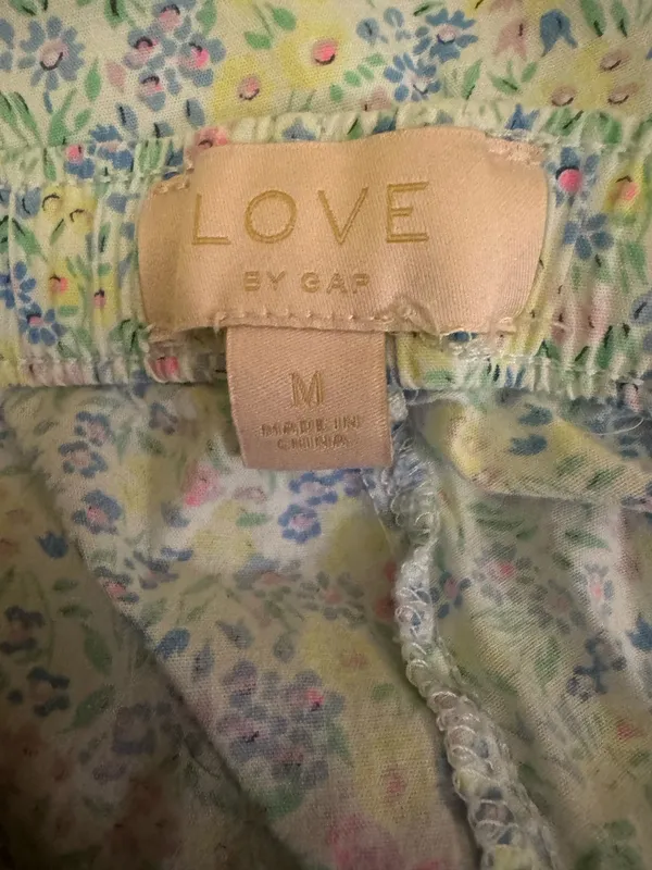 Gap Capri pajama pants - Image 3