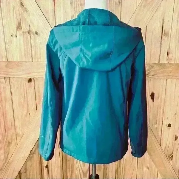 Free Country Teal Utility Jacket - Image 11