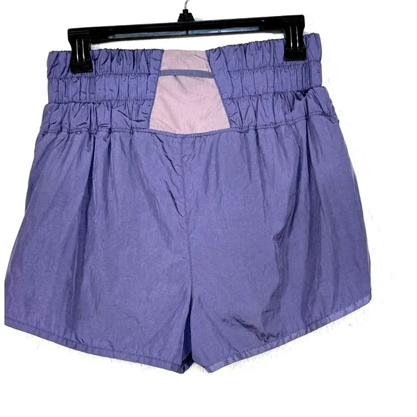 FP Movement Shorts Medium Purple The Way Home Athletic Free People - Image 4