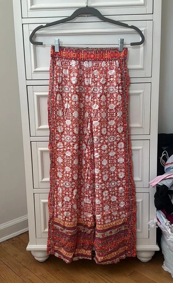 Anthropologie Flowy Pants - Image 2