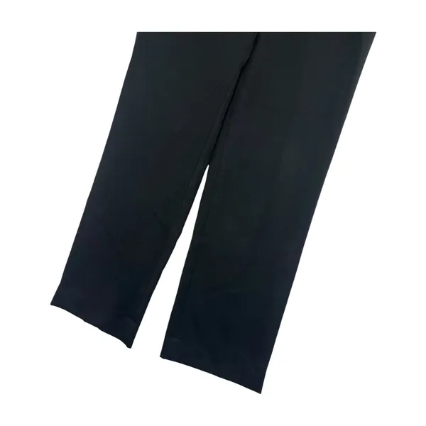 Anine Bing Classic Pant Womens 28 Black Wool Straight Leg Tailored Trousers - Image 6