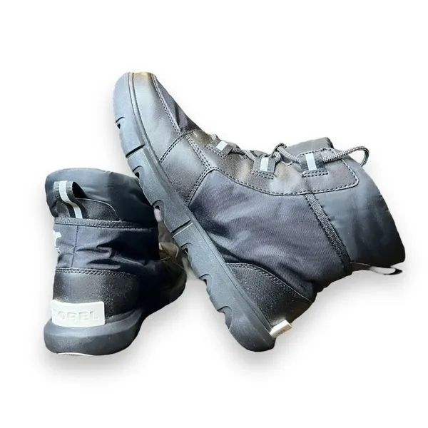 Sorel‎ Explorer II Carnival Sport Ankle Boots, Black, Women's 10.5 New - Image 3