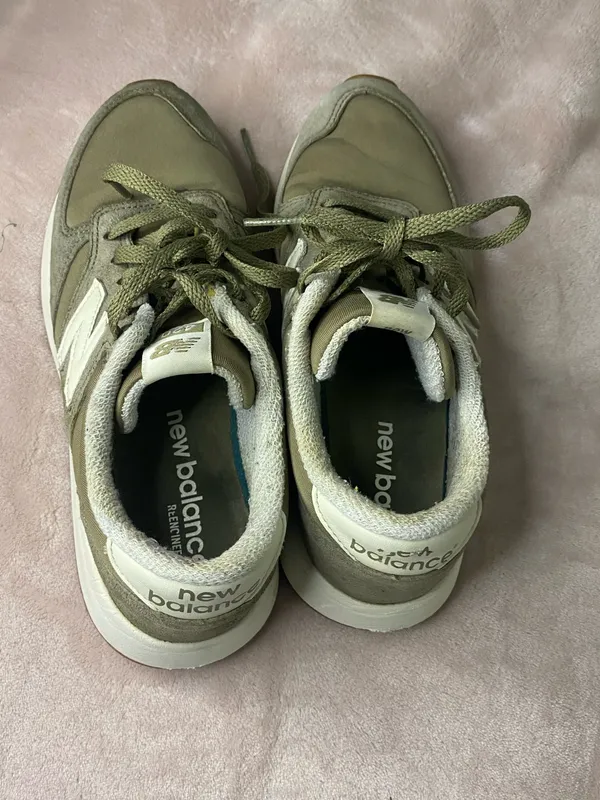 New Balance Shoes 420 Army Green Casual Sneakers Womens Size 7 - Image 5