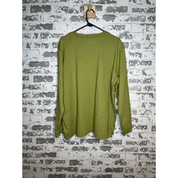 CARHARTT | women plus size green long sleeve top - Image 7
