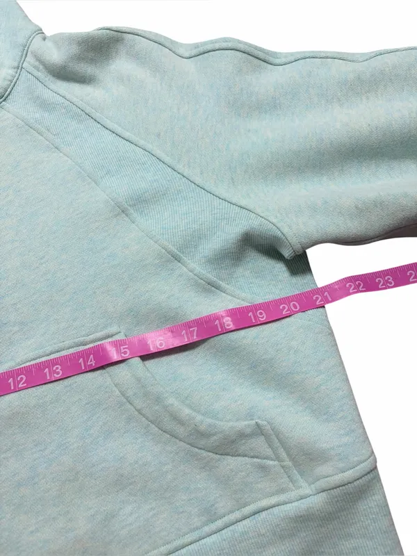 Lululemon Ladies Oversized Scuba Funnel Neck Sweatshirt Size XS/S - Image 9