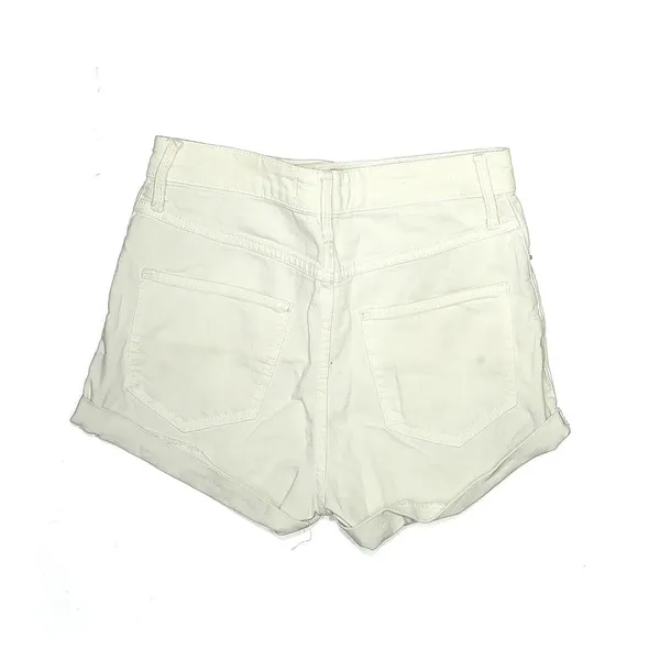 TNA White Shorts Aritzia Denim - Image 2