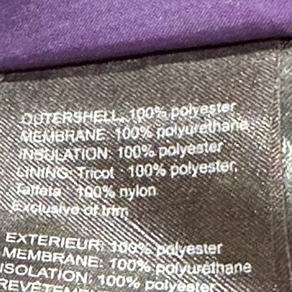Women's Burton Dark Grey Snowboard Ski Powder Dry Ride Jacket Size‎ 3 (XS) - Image 11