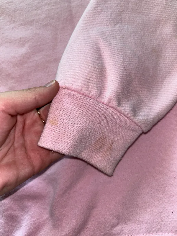 Pink Sweatshirt Size M - Image 4