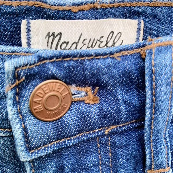 Madewell Wide Leg Crop Jeans - Image 3
