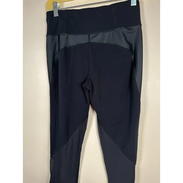 Sweaty Betty Black Yoga Leggings Size Small‎ Solid Stretch Running Gym Workout - Image 10