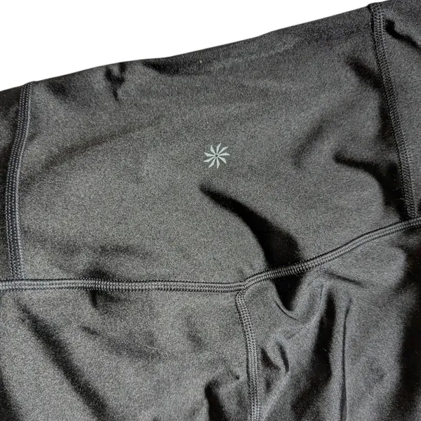 Athleta Elation Sheen Tight Leggings Black Size Large Activewear Yoga Pants - Image 3