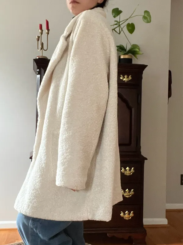 Lucky Brand White Trench Coat - Image 4