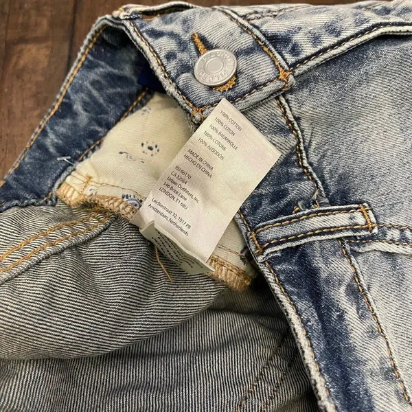 Anthropologie Pilcro Jean Shorts - Image 4