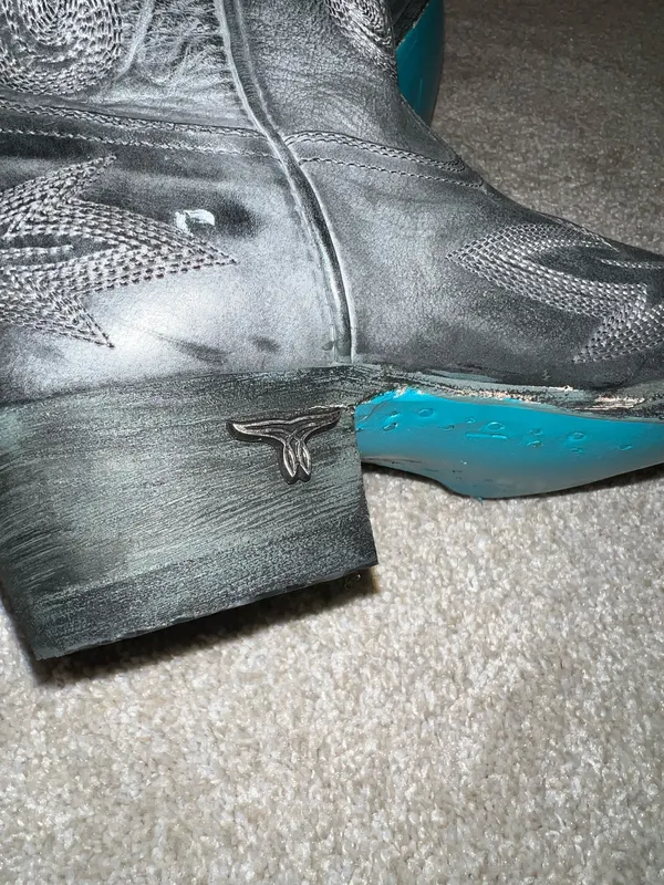 cowboy boots Black Size 8.5 - Image 3