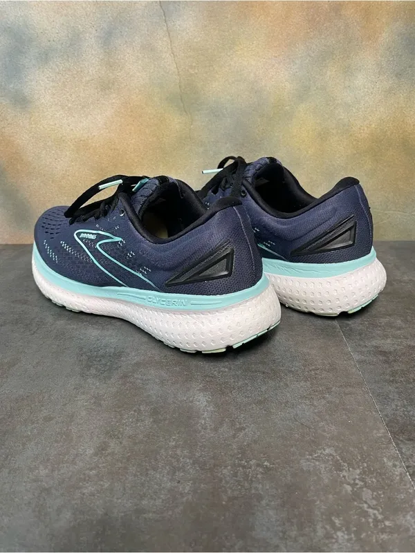 Brooks Glycerin 19 Women's Blue Running Shoes Size 8.5B - Image 10