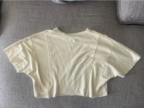 Aerie Unwind Waffle T-shirt - Image 2