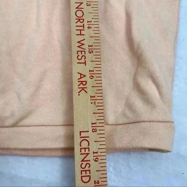 FABLETICS Cassie Peach Orange Crewneck Short Sleeve Athletic Top S NWT Outdoor - Image 7