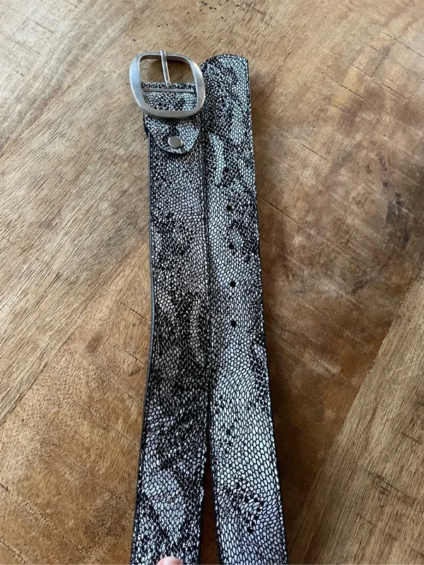 Unisex Genuine Leather Belt - Image 3
