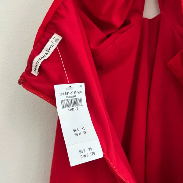 Abercrombie Halter Cut-Out Mini Dress - Image 6