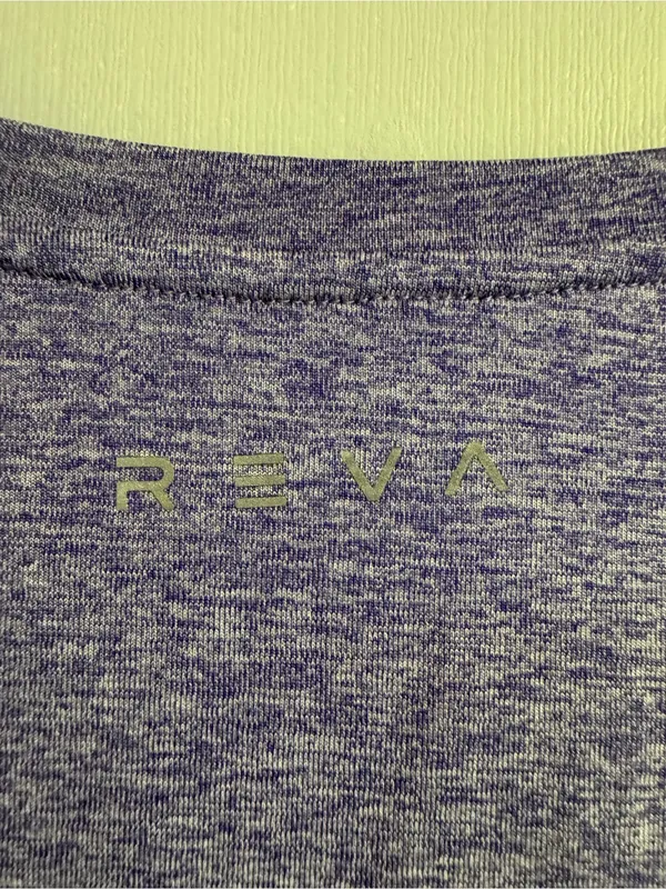 REVA Columbia Lavender Long Sleeve Shirt Size Medium - Image 3