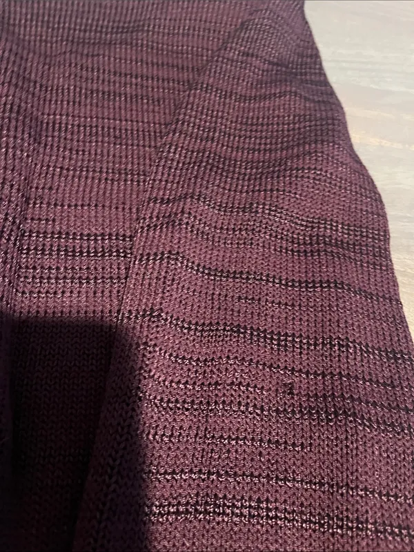 Reiss Brown V-Neck Sweater with White Trim Sz S - Image 8