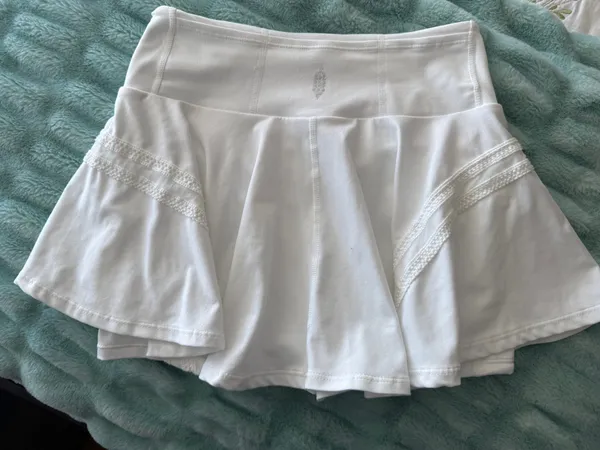 Free People Movement Skirt White - Image 2