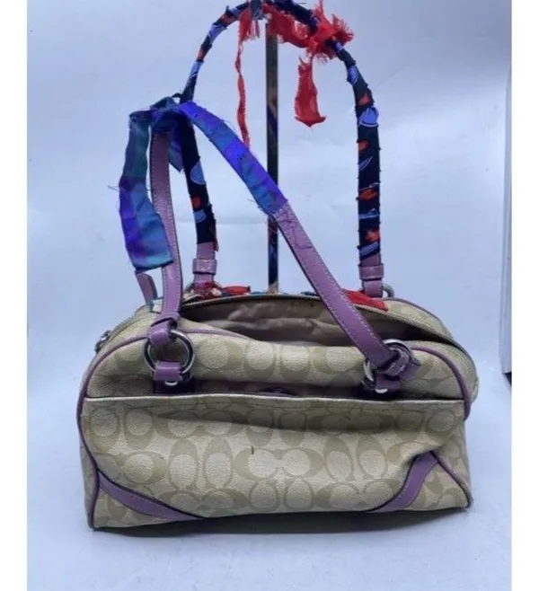 Coach Customized By Me Multicolor Coated Canvas Sh - Image 3