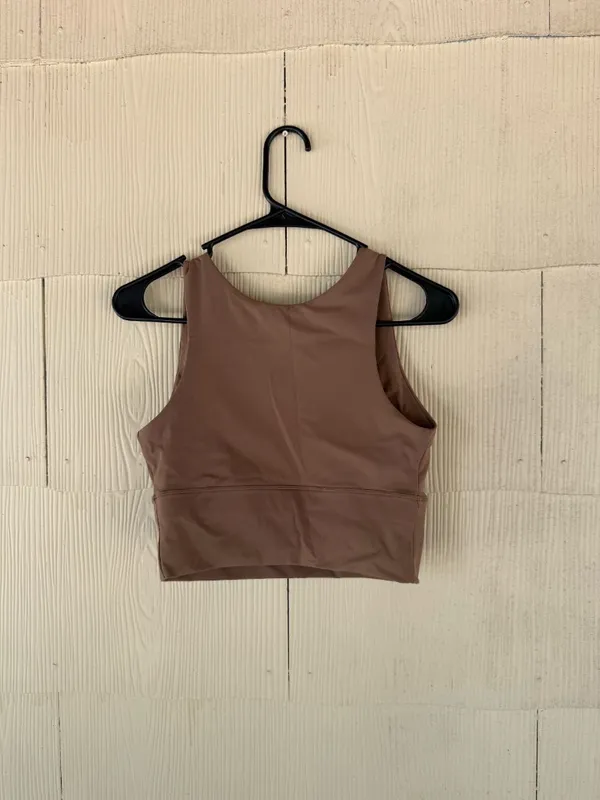Yanta Tank Bra in Cocao - Image 3