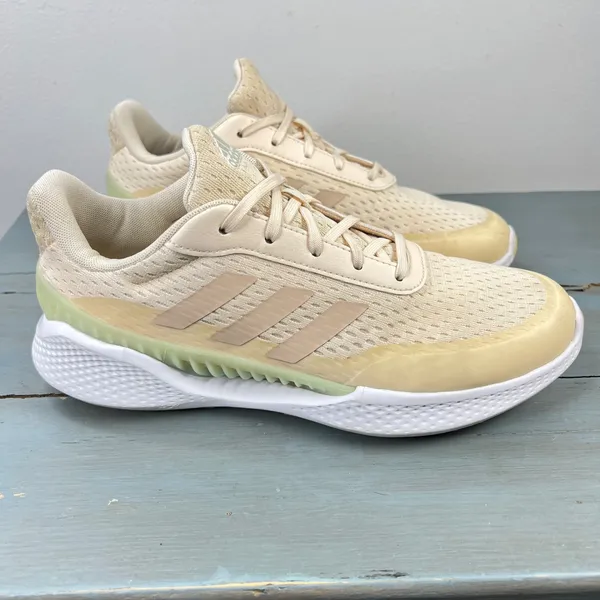Adidas Edge Lux 5 Womens Running Shoes Beige Cream GY4543 Size 9.5 - Image 3