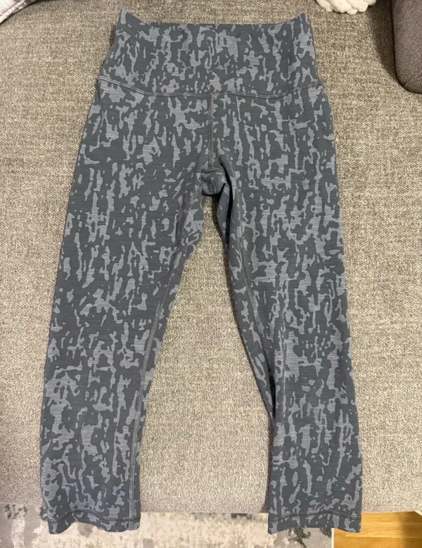 Lululemon High-Rise Leggings Wunder Train - Image 3