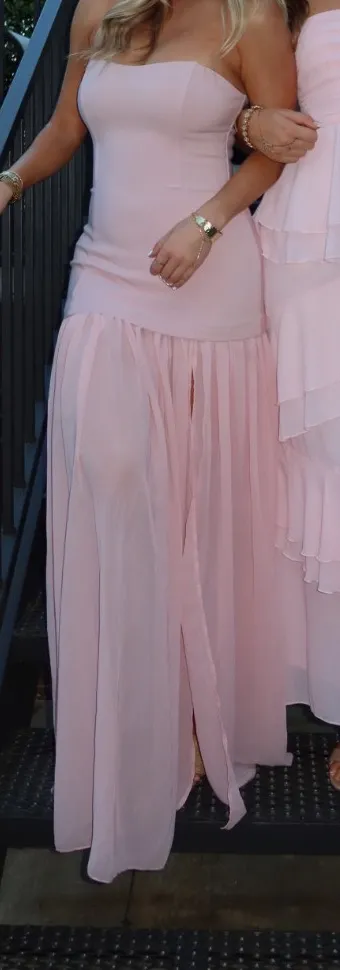 Pink maxi dress   - Image 2