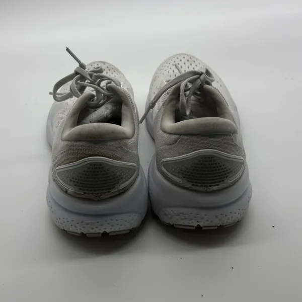 Brooks Ghost 16 Womens 8.5 Running Shoes White Neutral Cushion - Image 9